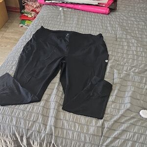 Torrid Active Black Leggings Sz 3